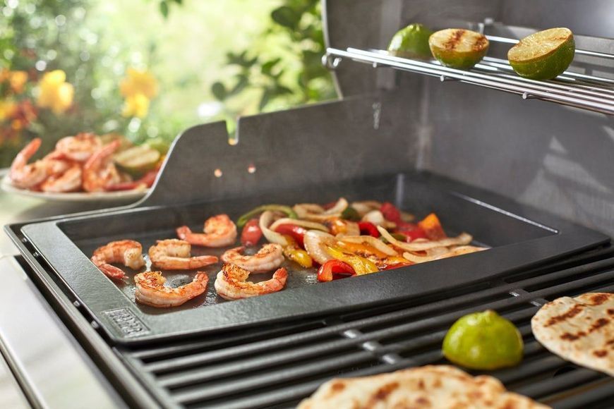 Противень чугунный для Weber Genesis II 400-600 series 7650 фото