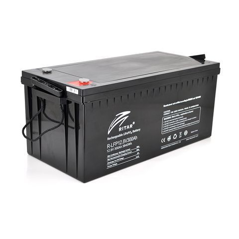 Акумуляторна батарея з bluetooth Ritar LiFePO4 12,8V 300Ah 3840Wh BMS100@4S( 522 х 240 х 219 (224) ) Q1 YT6724 фото