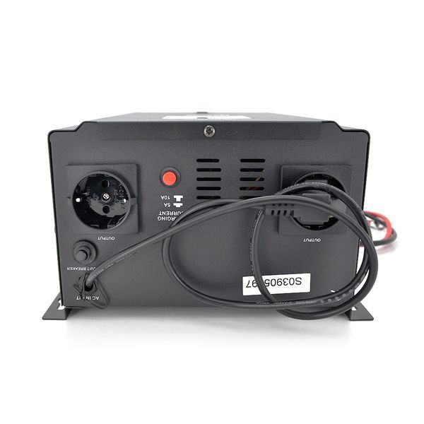 ИБП с правильной синусоидой Europower PSW-EP500WM12 (300 Вт) 5/10А настенный, под наружную АКБ 12В, Q2 (355*325*215) 5 кг (255*218(256)*150) YT14822 фото