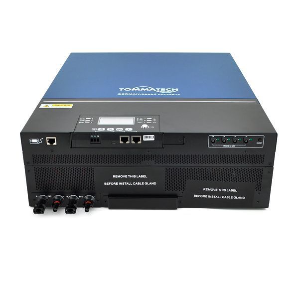 Гібридний інверторTOMMATECH PLUS 7.2kW 48V MPPT(90-450) 80AParallel YT29798 фото