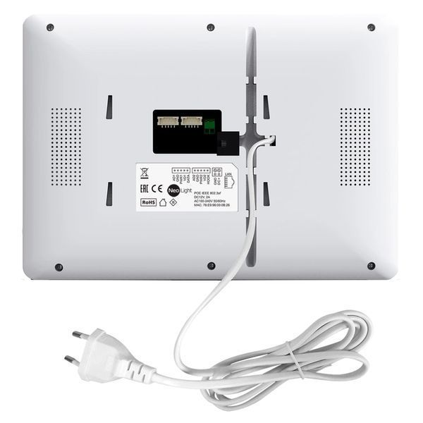 Відеодомофон NeoLight MEZZO Hybrid Black, 10.1 дюйма VT99-00023009 фото