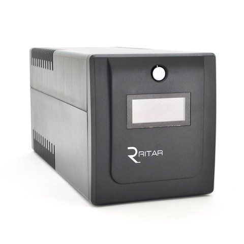 Ritar ДБЖ RTP1200 Proxima-D 1200VA 720W з дисплеєм та вбудованим акумулятором YT5852 фото
