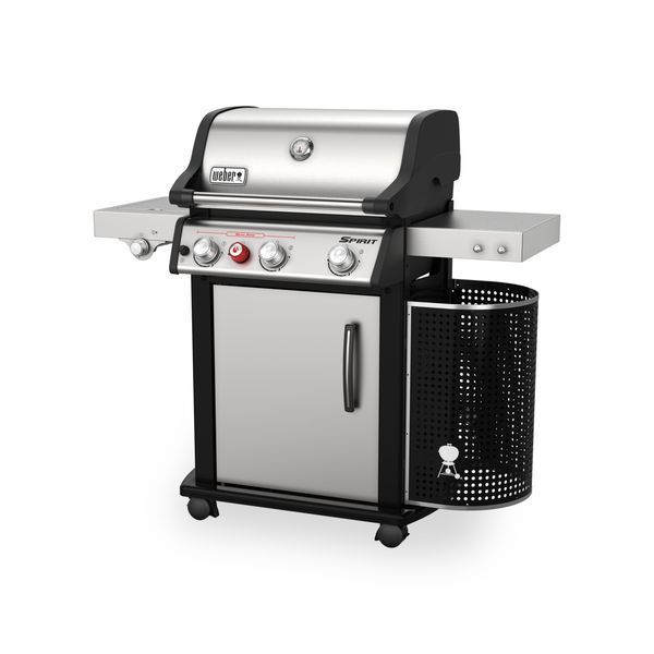 Газовий гриль Weber Spirit SP-335 Premium GBS, нержавеющая сталь 46802375 фото