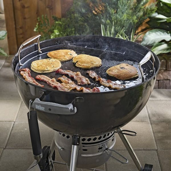 Чавунна планча для вугільних грилів Weber 57 см 3400844 фото