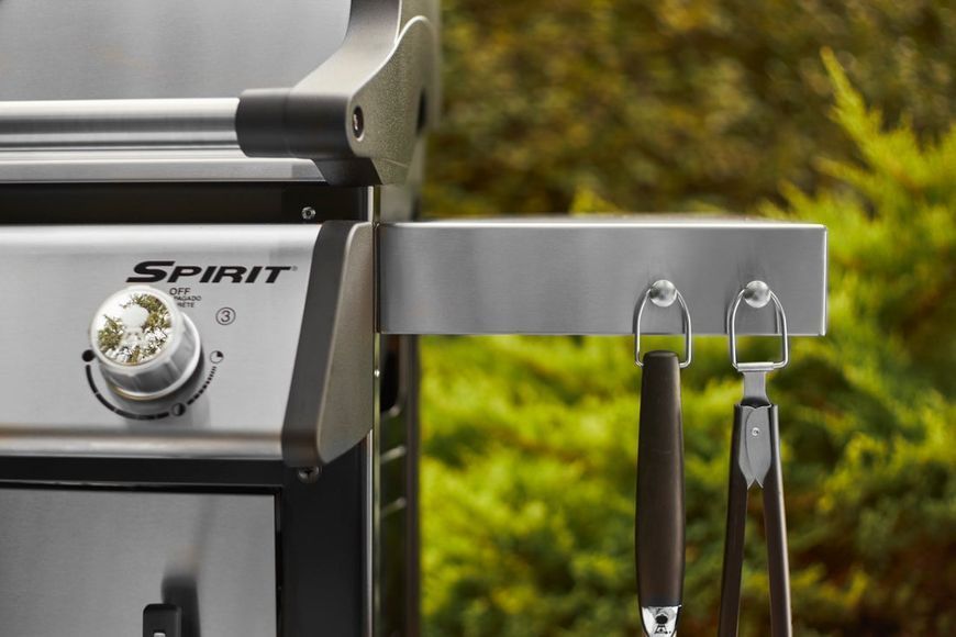 Газовий гриль Weber Spirit SP-335 Premium GBS, нержавеющая сталь 46802375 фото