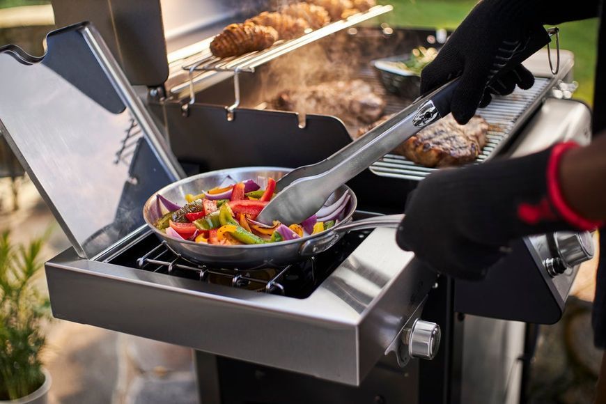 Газовий гриль Weber Spirit SP-335 Premium GBS, нержавеющая сталь 46802375 фото