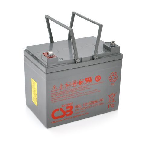 Акумуляторна батарея CSB HRL12150WGFR, 12V 38Ah (195х130х172мм) YT26200 фото
