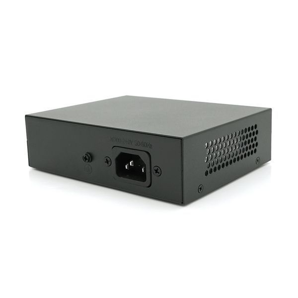 4х портовий PoE комутатор з автоперезапуском ONV-H1064PLD, 4хРоЕ 100Мбіт + 2хUplink 100Мбіт до 250м, IEEE802.3af/at, загальна потужність 65Вт YT16425 фото