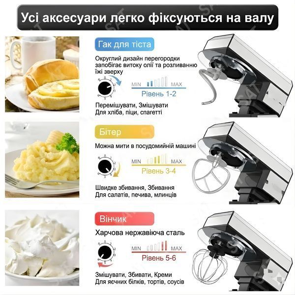 Универсальный кухонный комбайн 4в1 Top Kitchen 1152 фото