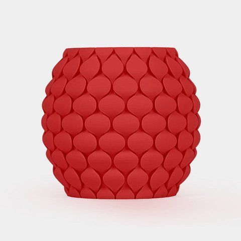 SUNLU філамент для 3D-друку PLA+ Red (Червоний, 1.75 мм, 1 кг) SUNLU-00012828 фото