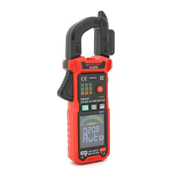 Токові кліщі з функцією мультиметра Mayilon HT-205D YT32266 фото
