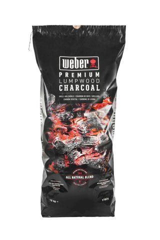 Древесный уголь Weber, 10 кг 1782624 фото