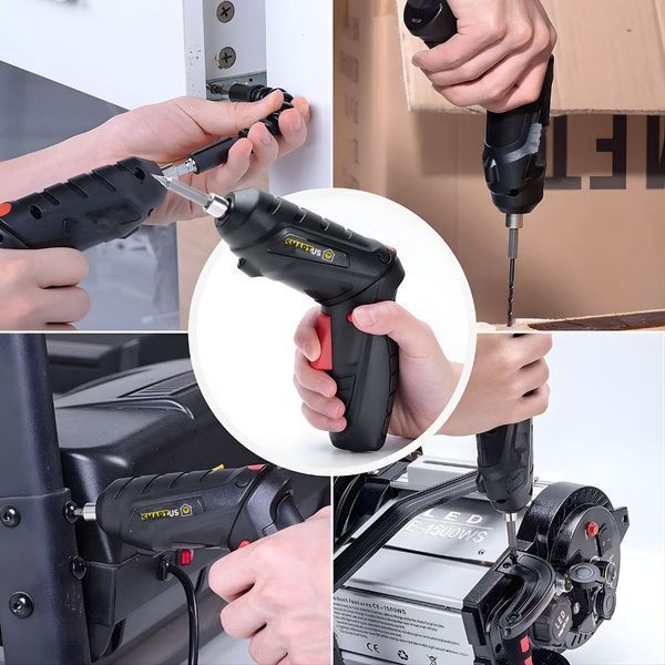 Акумуляторна викрутка SMARTUS 3.6V (47 предметів) 1082 фото