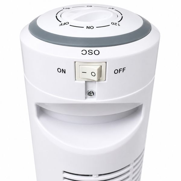 Напольный колонный вентилятор Domotec MS-1627 3в1, 45 Вт, белый 7624 фото
