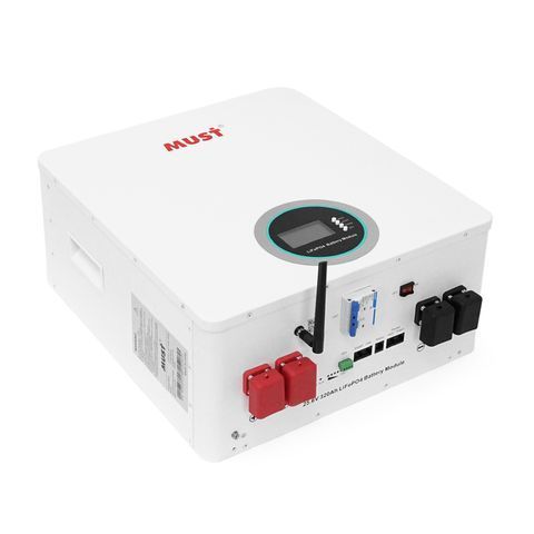 Акумуляторна батарея Must LiFePO4 LP16-24320 25.6V 300Ah, 8,2kWh, BMS100A@8S, CAN2.0/RS232/RS485, 6000 cycles YT45525 фото