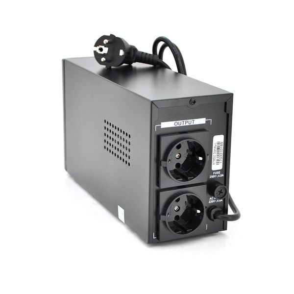 ИБП Ritar RTM500 (300W) Standby-L, LED, AVR, 1st, 2xSCHUKO socket, 1x12V4.5Ah, metal Case ( 260 х 85 х 140) Q4 YT5854 фото