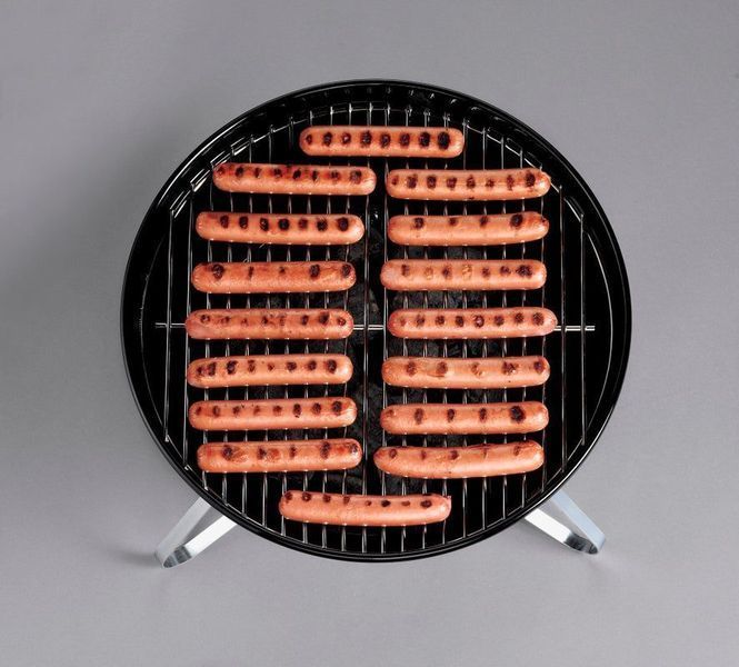 Угольный гриль Weber Smokey Joe Original 37 cм, черный 1111004 фото
