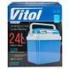 Автохолодильник VITOL VL-24 &mdash; 24 л, охолодження до 0&deg;C і нагрів до +60&deg;C VL-24 фото 14