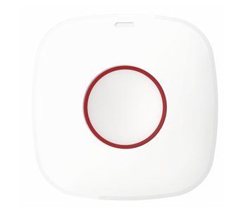 Бездротова тривожна кнопка Hikvision DS-PDEB1-EG2-WE, настінна VT99-00003522 фото