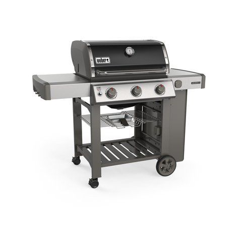 Газовый гриль Weber Genesis II E-310 GBS, черный 61011175 фото