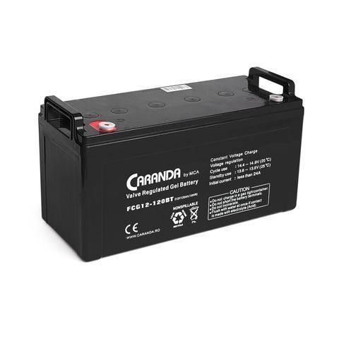 Акумуляторна батарея MCA FCG12-120BT GEL 12 V 120 Ah (331 x 174 x 214), 33 kg YT37609 фото