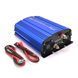 Інвертор напруги Tommatech MS-2500, 12V/220V, 2500W з апроксимованою синусоїдою, 2Shuko, USB, 2*клемні дроти, 10 запобіжників, Q2 YT29448 фото 2