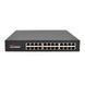 Комутатор Ethernet ONV-H1024 у металевому корпусі, 24*100Мб портів, 270х181х44.5 мм YT27265 фото 2