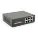 Комутатор PoE ONV-H3064P з 4 портами Full Gigabit YT33741 фото 1