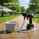 Аккумуляторная мойка высокого давления SMARTUS 30 bar AquaJet 36 (кейс + 2 аккумулятора) 999 фото 2