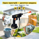 Аккумуляторная мойка высокого давления SMARTUS 30 bar AquaJet 36 (кейс + 2 аккумулятора) 999 фото 3
