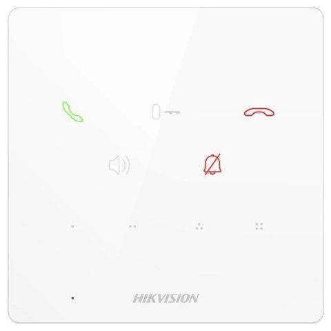 Аудіодомофон мережевий POE Hikvision DS-KH6000-E1/White VT99-00024609 фото