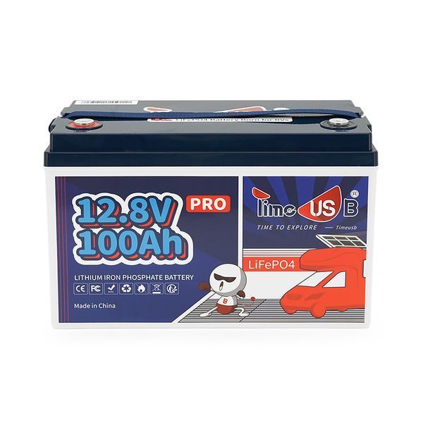 Timeusb Аккумуляторная батарея 12.8В 100Ач Pro 260x168x210мм YT38288 фото