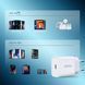 Адаптер Choetech PD5010 mini White PD20W GAN USB-C VT99-10025231 фото 12