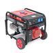 Генератор бензиновий COVAX XL7500CV-E2, 5.0kW, однофазний 220V, 50Hz, DC12V, 13HP, Electric Starter, tank 25L, 690x535x555mm YT45599 фото 1