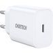 Адаптер Choetech PD5010 mini White PD20W GAN USB-C VT99-10025231 фото 1
