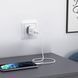 Адаптер Choetech PD5010 mini White PD20W GAN USB-C VT99-10025231 фото 3