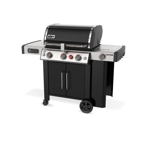 Газовый гриль Weber Genesis II EX-335 GBS черный 61016775 фото