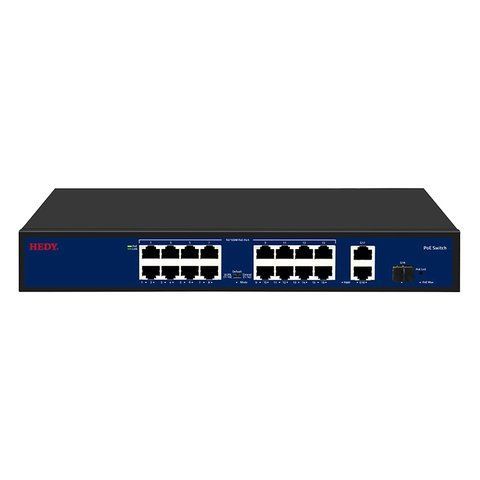 Комутатор некерований Hedy HN16H2G1S-200-V1 16+2+1SFP VT99-10036109 фото