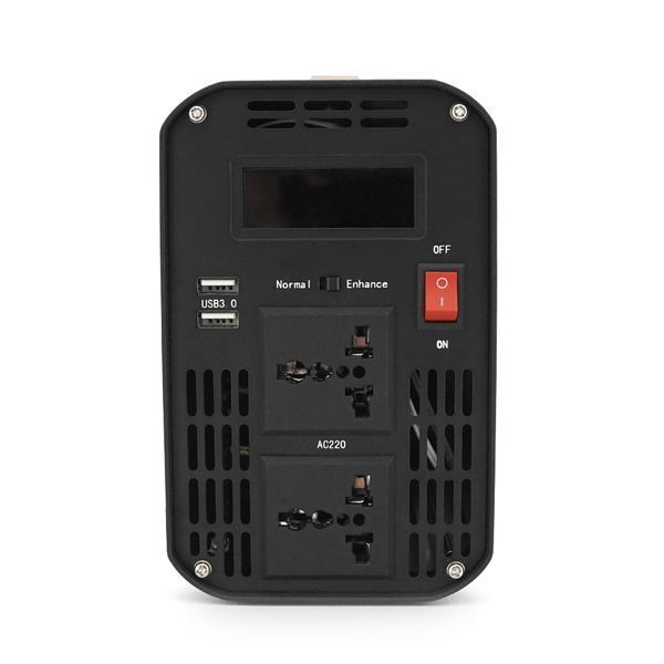 Автомобильный инвертор Voltronic AEV6500W 3000W 12/220V YT28508 фото