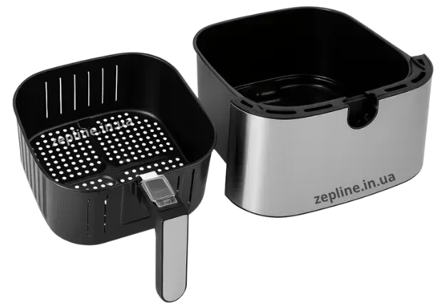 Мультифункциональная аэрофритюрница Zepline ZP-00344, 13 л, 4200 Вт ZP00344 фото