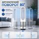 Безлопатевий обігрівач-вентилятор Germatic AM-018JR 1200 Вт 1194 фото 5
