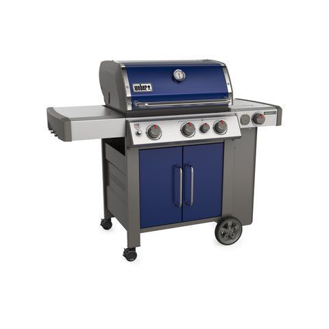 Газовый гриль Weber Genesis II EP-335 GBS, синий 61086175 фото