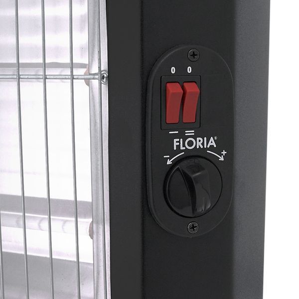 Інфрачервоний електрообігрівач FLORIA ZLN1770, 2000Вт, 3 режими, Box YT27348 фото