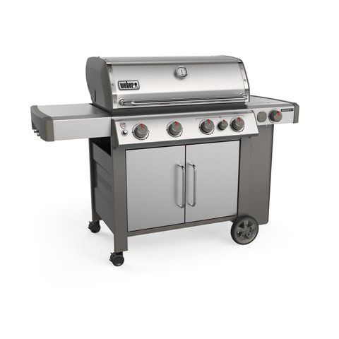 Газовый гриль Weber Genesis II SP-435 GBS, нержавеющая сталь 62006175 фото