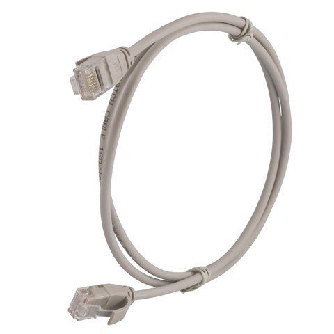 Патч-корд U/UTP категорії 6А 28AWG LSZH 0.5м VT99-10036778 фото