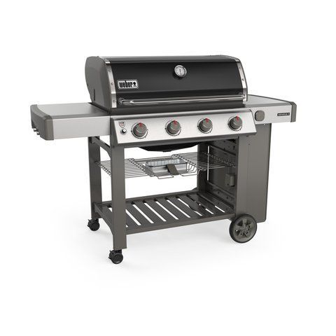 Газовый гриль Weber Genesis II E-410 GBS, черный 62011175 фото