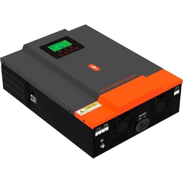 Гібридний інвертор Powmr Solar 3200W POW-HVM3.2H-24V-N, 24 В, 3000 Вт (безперебійник, UPS, ДБЖ) 1660 фото
