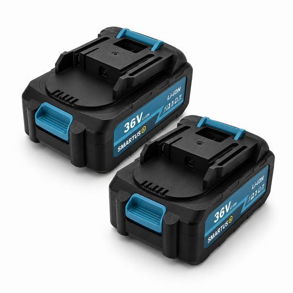 Акумуляторний тример для трави та бур'янів SMARTUS 36V 1009 фото