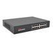 Комутатор Gigabit Ethernet ONV-H3016 у металевому корпусі, 16*1000Мб портів, 270х181х44 мм YT27266 фото 1