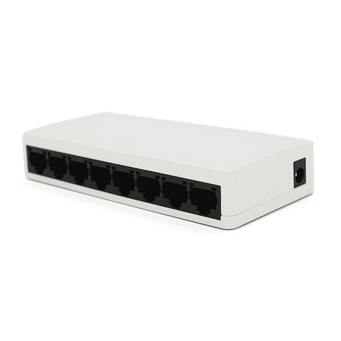 Комутатор Tenda S108 8 портів Ethernet 10 / 100 Мбіт / сек, BOX Q100 YT13132 фото